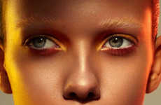 Fiery Fruity Beauty Editorials