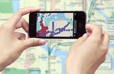 Augmented Reality Transit Maps