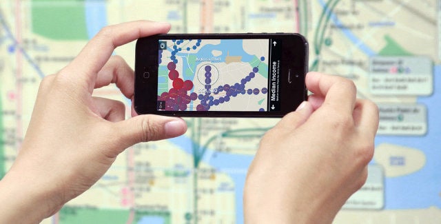 Augmented Reality Transit Maps