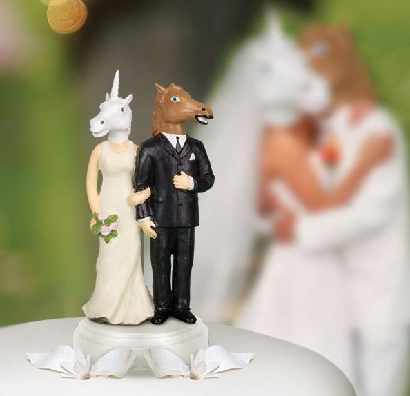 15 Unique Cake Toppers