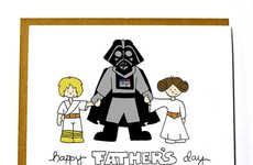 Cosmic Father's Day Cards