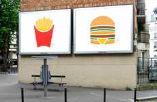 Minimalist Menu Branding