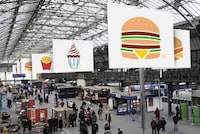 Minimalist Menu Branding Image 2