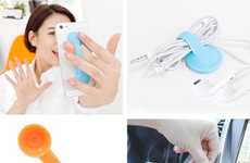 Suction Cup Phone Straps