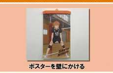 Living Anime Decals