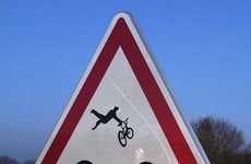 Sporty Road Sign Makeovers