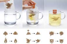 Stress-Compressing Tea Bags