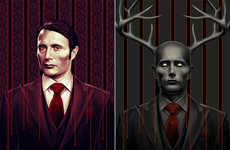 Stylized Cannibal Prints