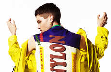 Vividly Retro Editorials