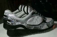 Illuminating Lunar Sneakers