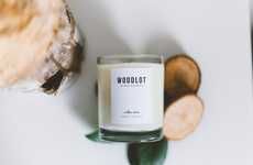 Memory-Infused Candles