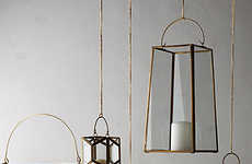 Rustic Lantern Decor