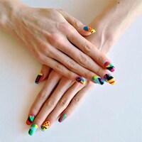 Famous Painting Manicures Image 2