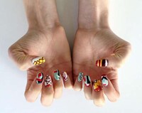 Famous Painting Manicures Image 3