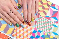 Famous Painting Manicures Image 4