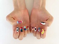 Famous Painting Manicures Image 5