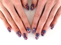 Famous Painting Manicures Image 6