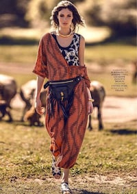 Sophisticated Tribal Editorials Image 8