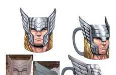 Superhero Visage Mugs