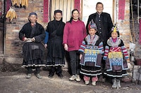 Diverse Clan Portraits Image 6