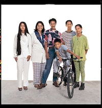 Diverse Clan Portraits Image 8