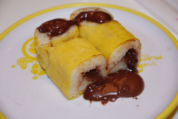 Chocolate-Covered Sushi Specialities