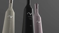 Oddly Shaped Wine Branding Image 3