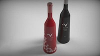 Oddly Shaped Wine Branding Image 4