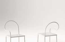 Minimalist Squiggled Seating
