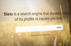 Choosy Charity Search Engines