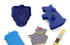 Sci-Fi Cookie Cutters