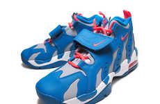 Vibrantly Jagged Sneakers