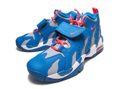 Vibrantly Jagged Sneakers