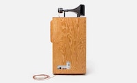 Sleek Wooden Speakers Image 4
