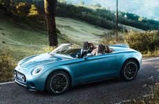 Elegantly Fused Electric Cars