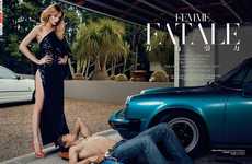 Seducing Gold Digger Editorials