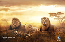 Wild Domestic Animal Ads