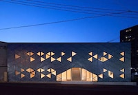 Patterned Triangle Architecture Image 2