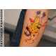 Cartoonish Watercolor Tattoos Image 3