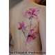 Cartoonish Watercolor Tattoos Image 5