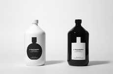 Perfume-Like Laundry Bottles