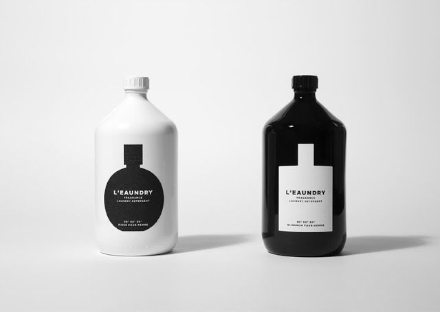 Perfume-Like Laundry Bottles