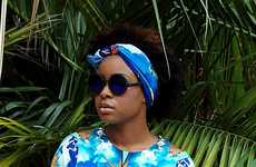 Tropical Kaleidoscope Fashions