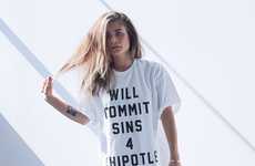 Sin Suggesting Tees