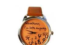 Ironic Empathetic Timepieces