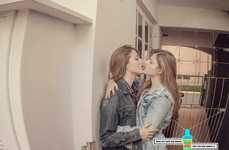 Self-Smooching Mouthwash Ads