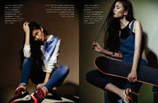 Glam Tomboy Editorials