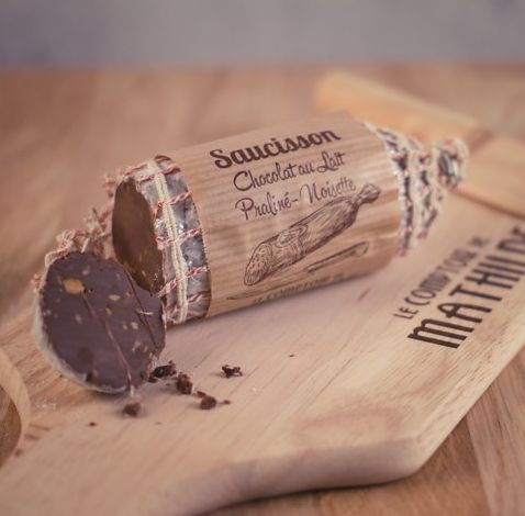 Deceptive Chocolate Sausages