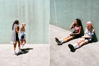 Edgy Tomboy Lookbooks Image 3