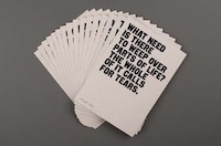 Amusingly Awkward Aphorism Cards Image 5